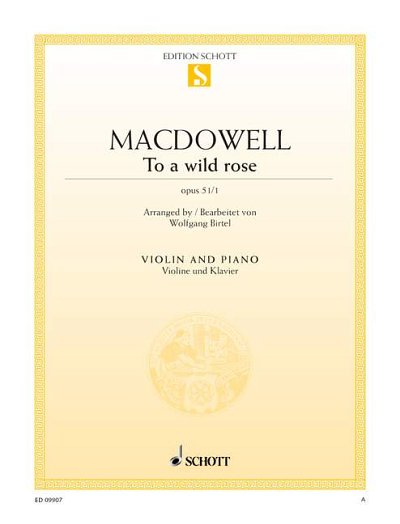 E. MacDowell: To a wild rose