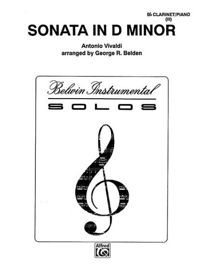 A. Vivaldi: Sonata in D Minor, Klar
