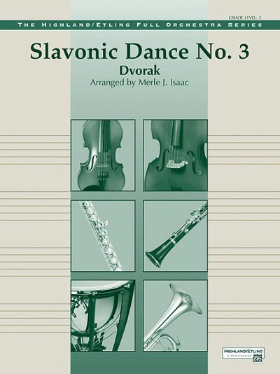 A. Dvo_ák: Slavonic Dance No.3, Sinfo (Pa+St)