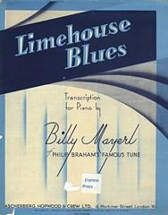 DL: P. Braham: Limehouse Blues, Klav