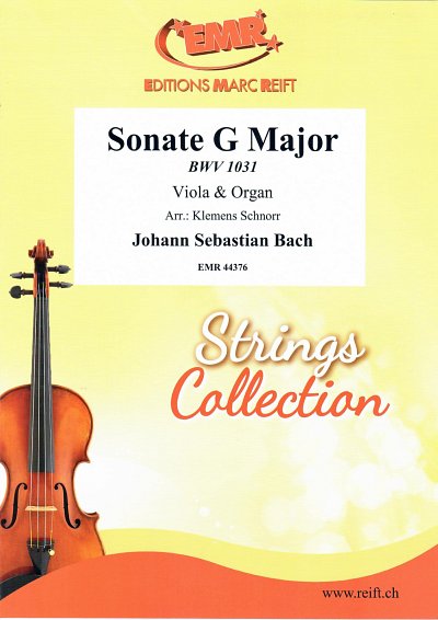 J.S. Bach: Sonate G Major, VaOrg