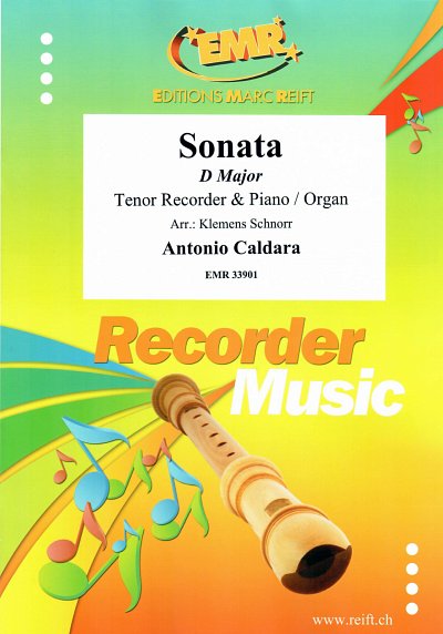 A. Caldara: Sonata D Major, TbflKlv/Org