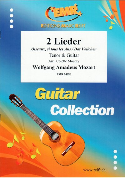 W.A. Mozart: 2 Lieder, GesTeGit