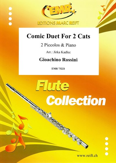 DL: G. Rossini: Comic Duet For 2 Cats, 2PiccKlav