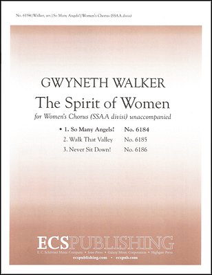 G. Walker: The Spirit of Women: No. 1. So Many Angels!