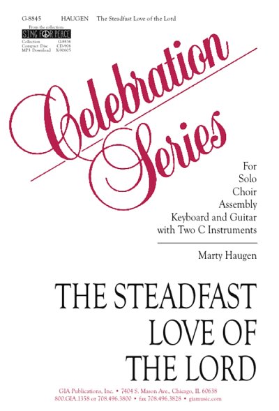 M. Haugen: The Steadfast Love of the Lord Instruments Parts