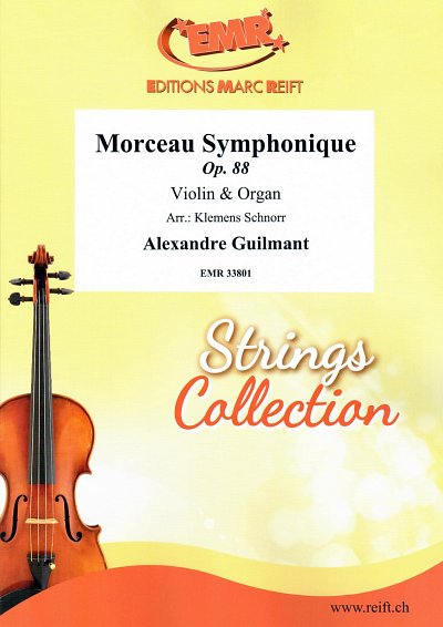 F.A. Guilmant: Morceau Symphonique, VlOrg