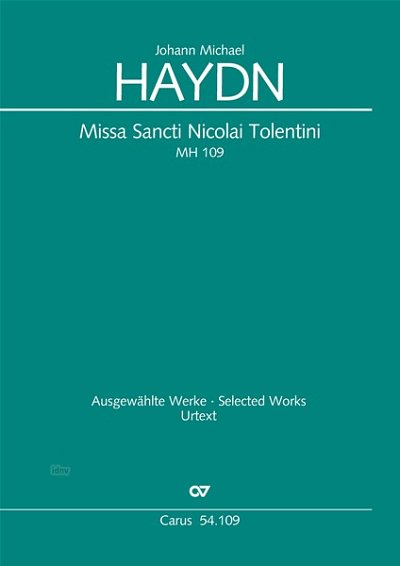 DL: M. Haydn: Missa Sancti Nicolai Tolentini MH 109 (176 (Pa