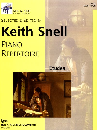K. Porter-Snell: Piano Repertoire Level 4 Etudes, Klav