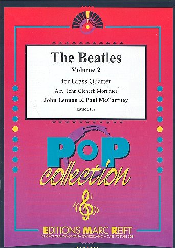 J. Lennon: The Beatles Volume 2, 4Blech