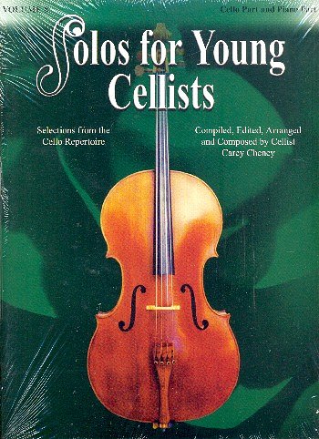 C. Cheney: Solos for Young Cellists Volume 8, Vc (Bu)