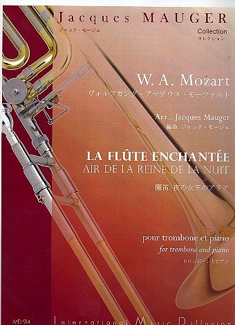 W.A. Mozart: La Flute Enchantee: Air De La Rei, PosKlav (Bu)