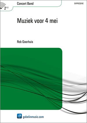 R. Goorhuis: Muziek voor 4 mei, Blaso (Part.)