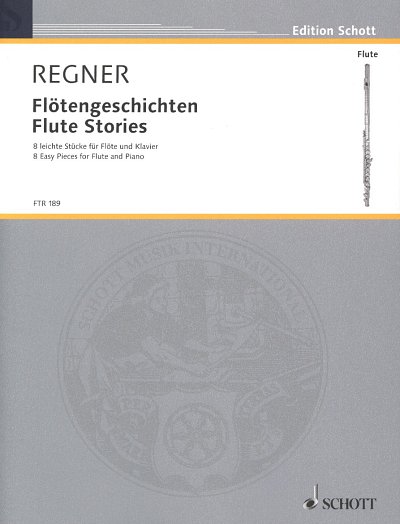 H. Regner: Flötengeschichten , FlKlav