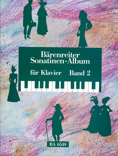 Bärenreiter-Sonatinen-Album 2, Klav