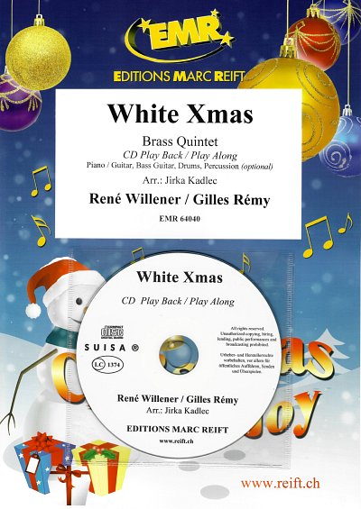 R. Willener: White Xmas, Bl (+CD)