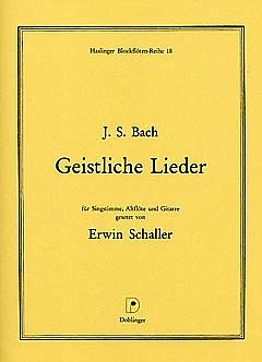 J.S. Bach: Geistliche Lieder (Schemelli)