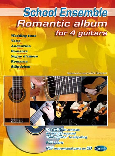 C. Fiorentino: Romantic Album for 4 Guitars