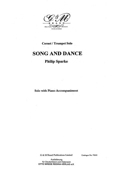 P. Sparke: Song And Dance