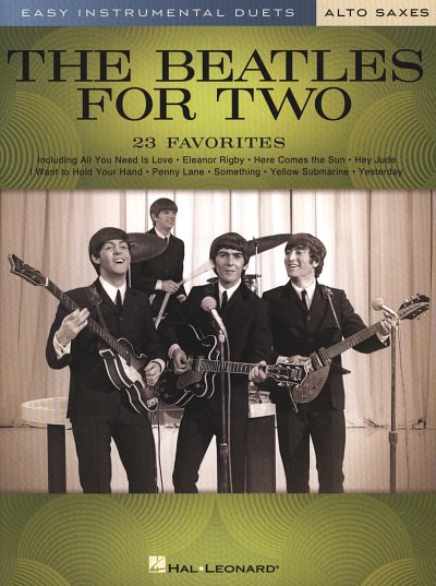 Beatles: The Beatles for Two, 2Asax (Sppa)