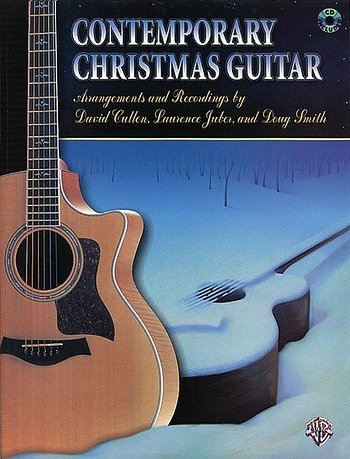 Contemporary Christmas Guitar, Git (+CD)