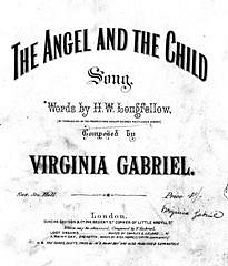 DL: H.W. Longfellow: The Angel And The Child, GesKlav