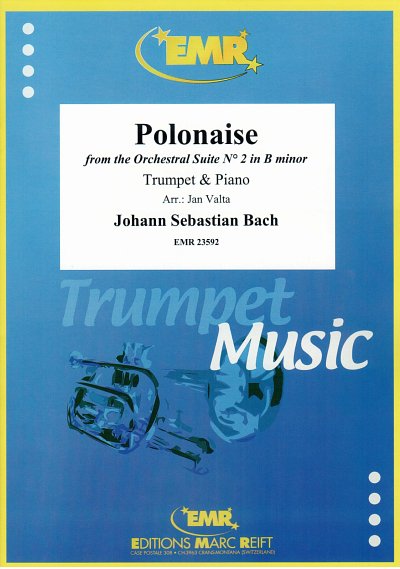 J.S. Bach: Polonaise, TrpKlav