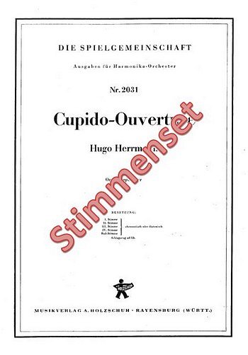 H. Herrmann y otros.: Cupido Ouvertuere