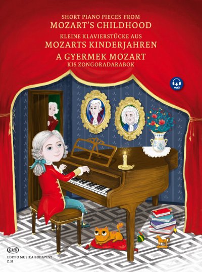 W.A. Mozart: Kleine Klavierstücke aus Mozart, Klav (+medonl)