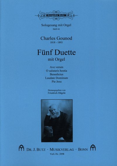 C. Gounod: Fuenf Duette, 2GesOrg