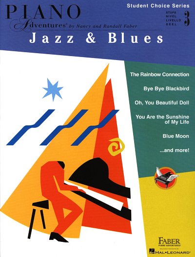 R. Faber: Piano Adventures 3 - Jazz & Blues, Klav