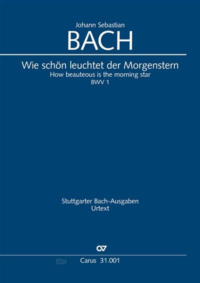 DL: J.S. Bach: Wie schön leuchtet der Morgenstern F-Dur  (Pa