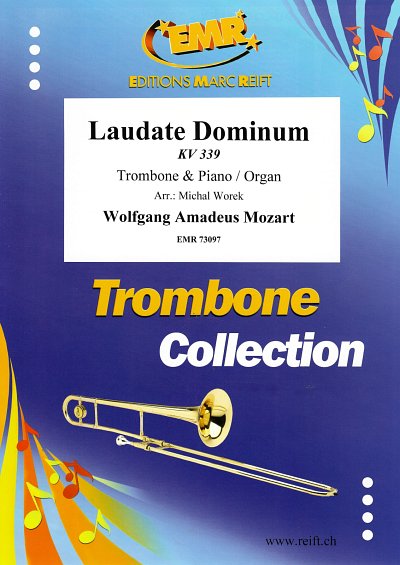 W.A. Mozart: Laudate Dominum, PosKlv/Org