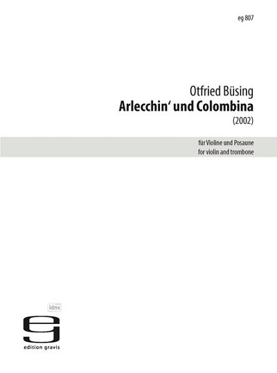 O. Buesing: Arlecchin' + Colombina