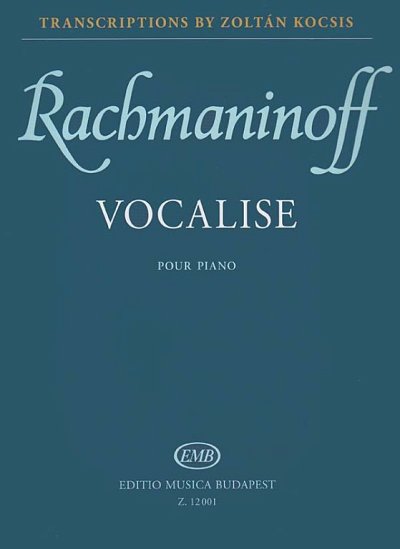 S. Rachmaninow: Vocalise op. 34/14, Klav