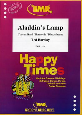 T. Barclay: Aladdin's Lamp, Blasorch (Pa+St)