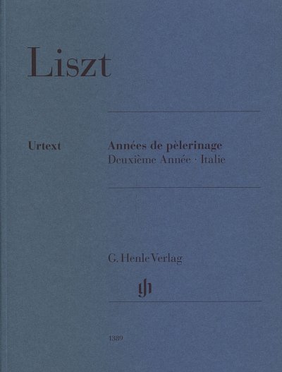 F. Liszt: Années de Pèlerinage - Pilgerjahre, Klav