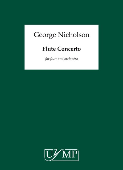 G. Nicholson: Flute Concerto, FlOrch (Part.)