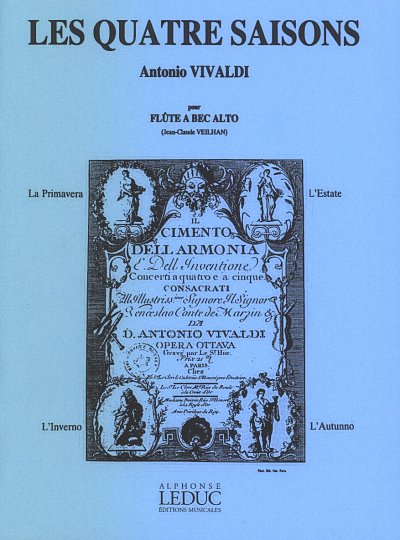 A. Vivaldi: Les quatre saisons, Ablf