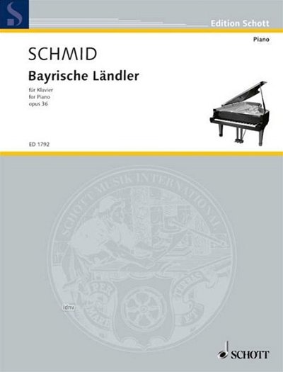 S.H. Kaspar: Bayrische Ländler op. 36 , Klav