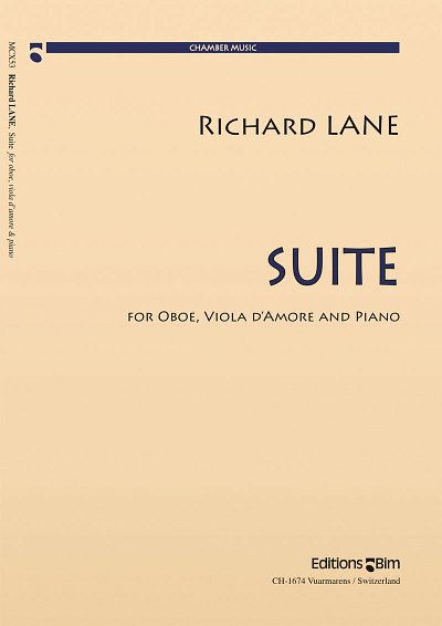 R. Lane: Suite, ObVdaKlav (KlaPa+St)