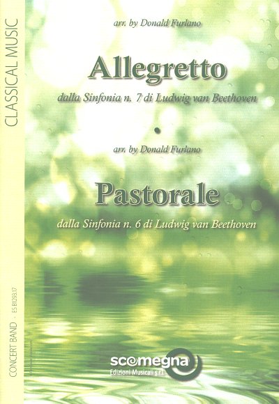 L. v. Beethoven: Allegretto - Pastorale, Blasorch (Pa+St)