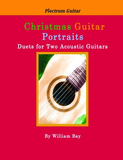 Christmas Guitar Portraits