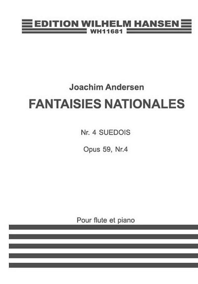 J. Andersen: Fantaisies Nationales Op. 59 No. 4 'Suedois'