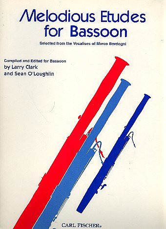 B. Marco: Melodious Etudes for Bassoon, Fag