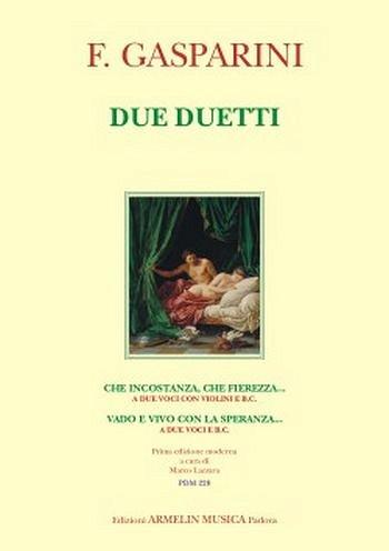 F. Gasparini: Due Duetti (Pa+St)