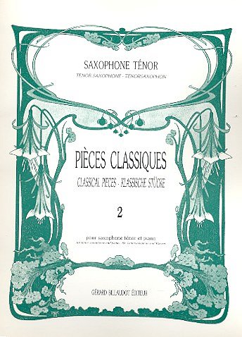Pièces classiques Vol. 2, TsaxKlv (KlavpaSt)