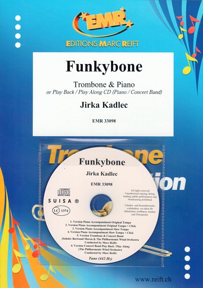 J. Kadlec: Funkybone, PosKlav (+CD)