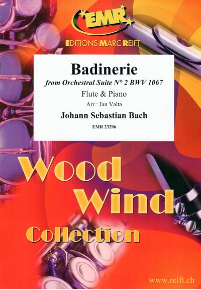 J.S. Bach: Badinerie, FlKlav