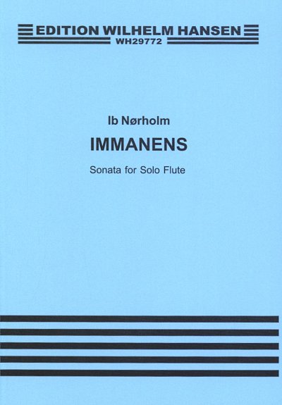 AQ: N. Ib: Immanence op. 87, Fl (B-Ware)